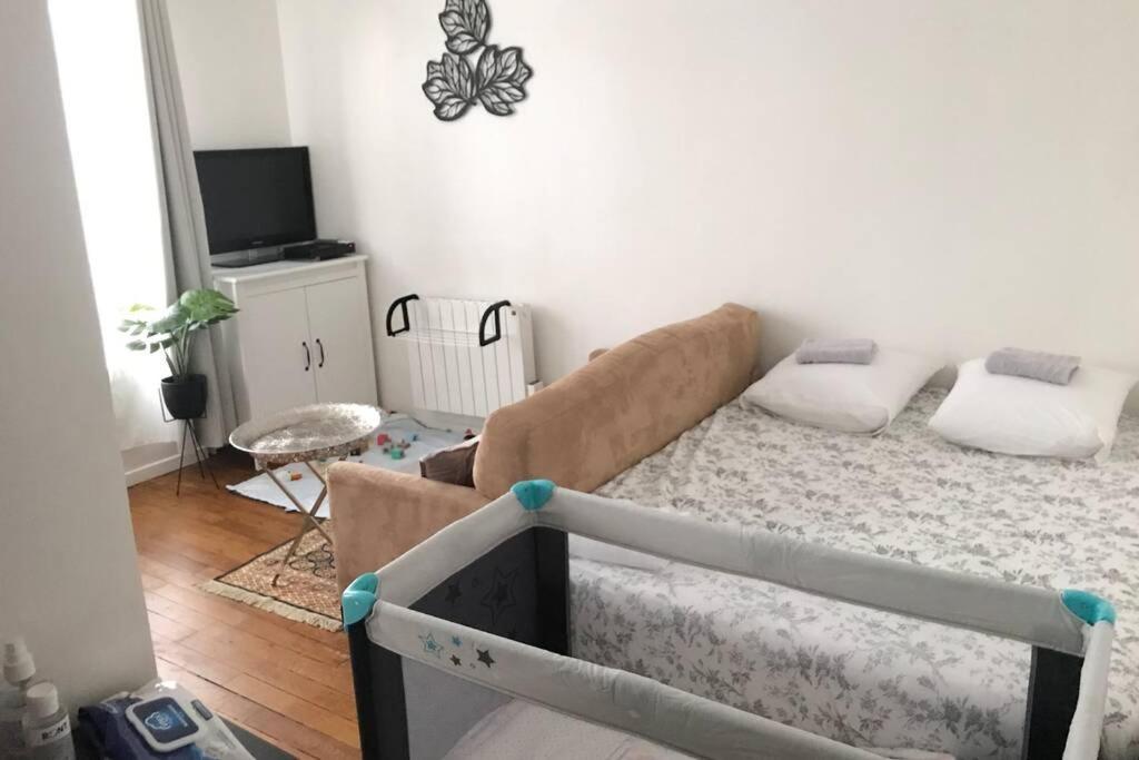Cosy Studio Paris La Defense Leilighet Puteaux Eksteriør bilde