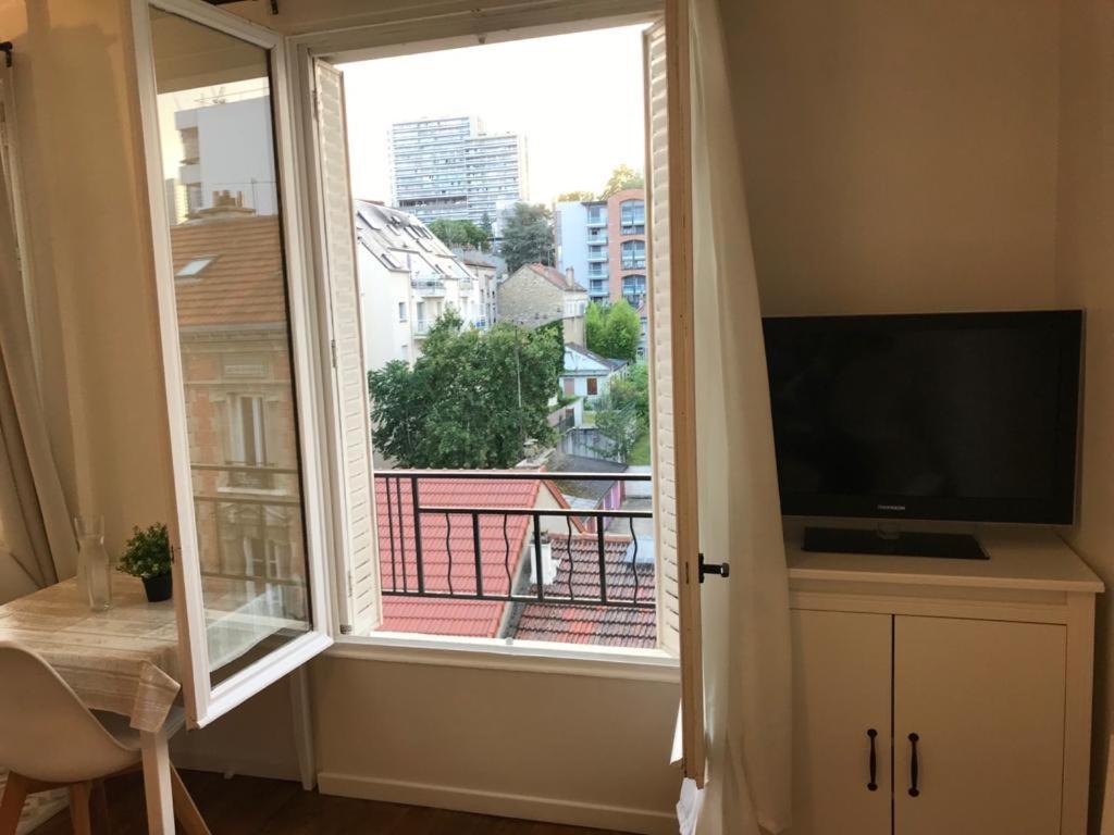 Cosy Studio Paris La Defense Leilighet Puteaux Eksteriør bilde